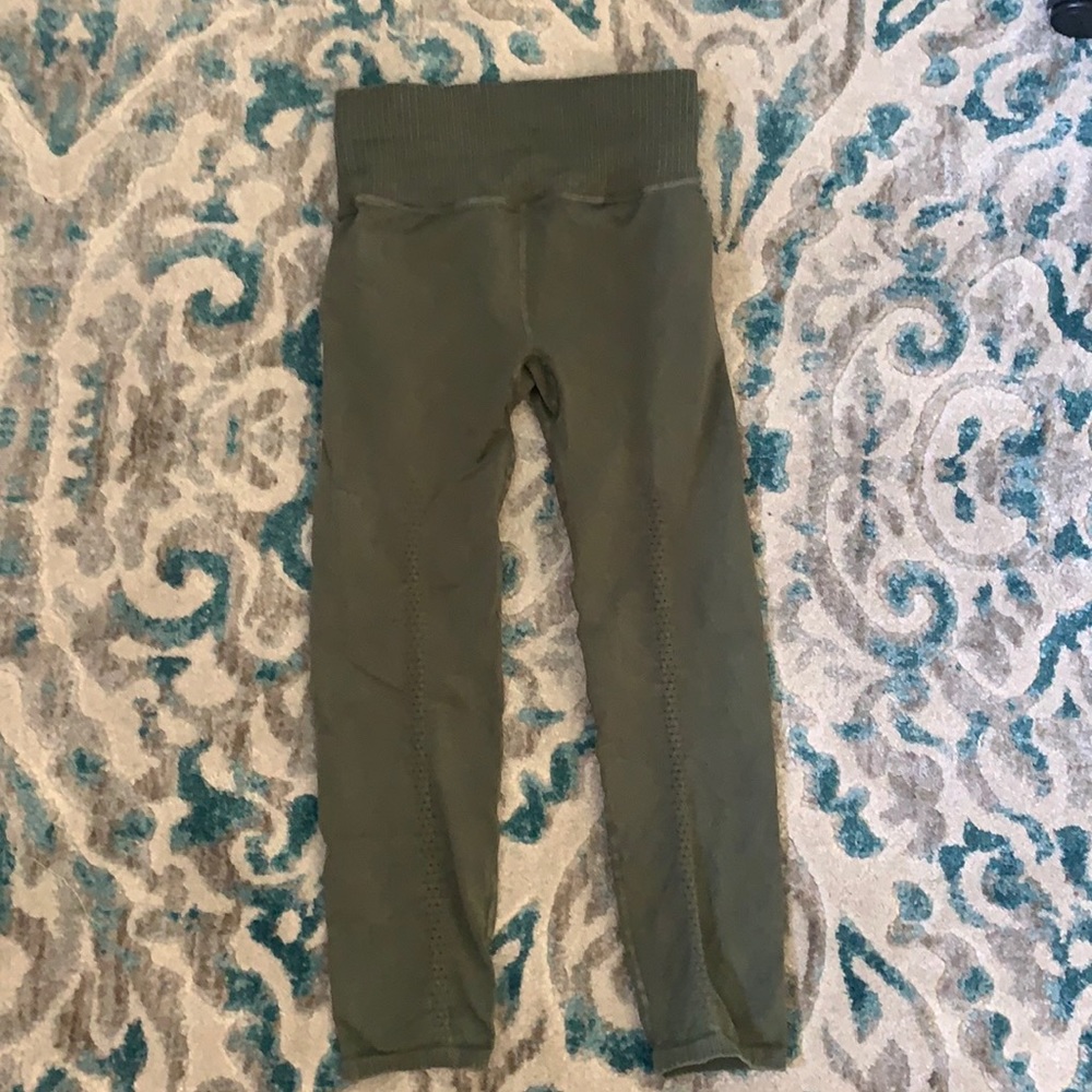 Cropped leggings